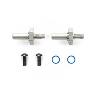 TAMIYA 54996 M-CHASSIS LIGHTWEIGHT ONE-PIECE ALUMINUM AXLE &amp; HUB SET