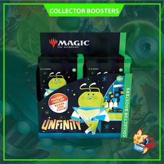 [MTG] Unfinity - Collector Booster (การ์ดเมจิก ) Magic the Gathering