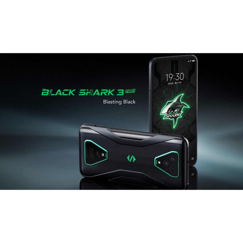 Xiaomi Black Shark 3 Pro 5G Smartphone 7.1" Qualcomm Snapdragon 865 มือถือเกมมิ่งตัวแรงจาก Xiaomi
