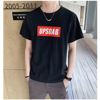 bole เสื้อยืดคอกลมแขนสั้นผู้ชาย(สกรีนUPSOAR) รุ่น 3115