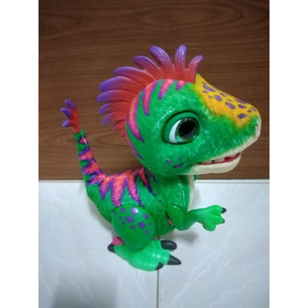 FurReal Munchin' Rex Baby Dino Pet มือสอง ซักทำความสะอาดแล้ว ไม่มีอุปกรณ์ให้