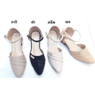 ‼โปรโมชั่นสุมคุ้มเดือนนี้‼ ลดราคาทั้งร้าน / ช่วงโควิด #เริ่มต้นวันนี้ 👠รองเท้าส้นสูง เสริมส้น สูง 1 นื้ว PENNY👠
