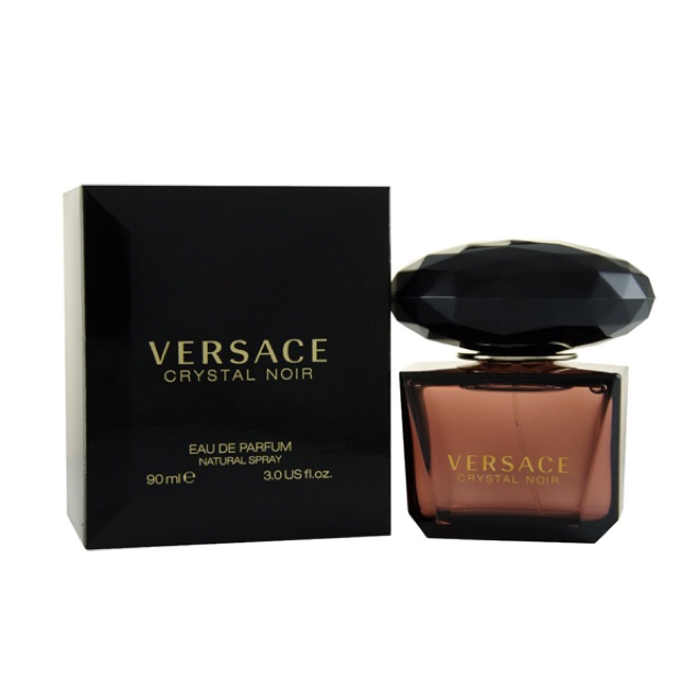 Versace Crystal Noir EDP 90 ml.