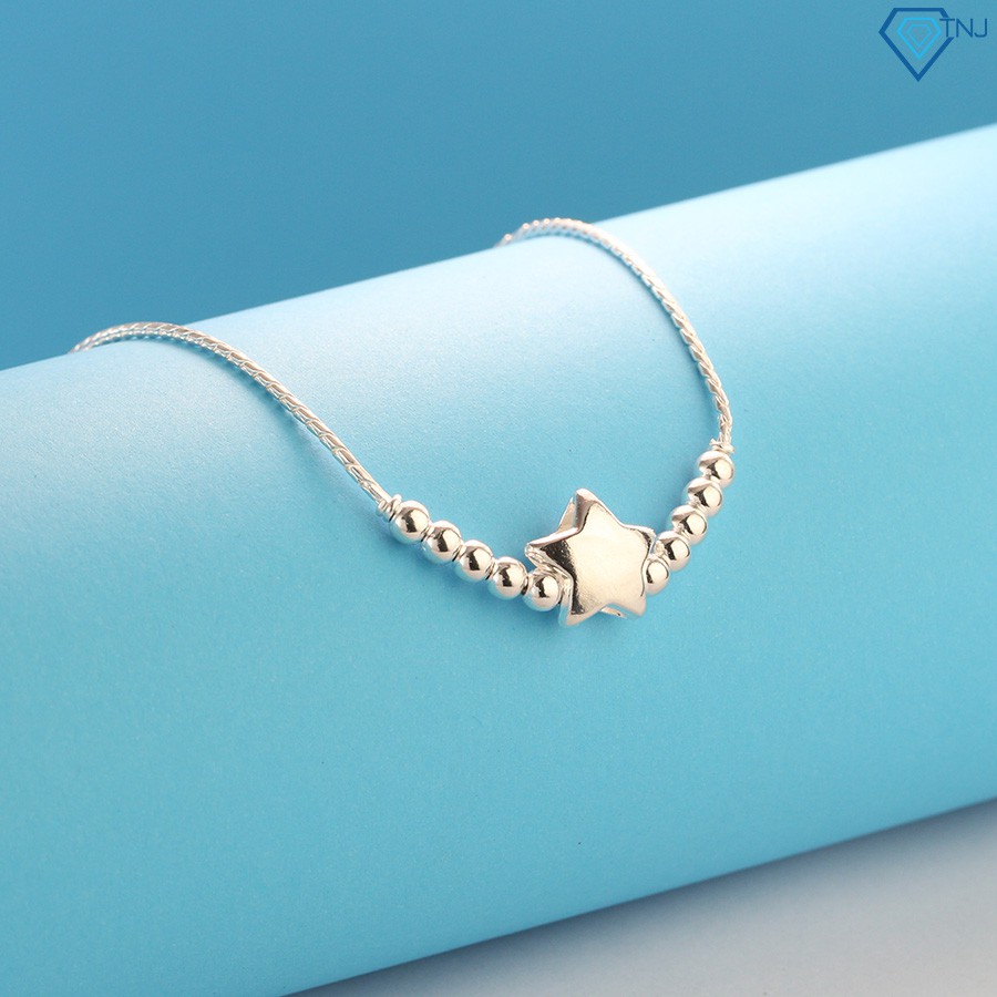 สร้อยคอเงินรูปดาวสําหรับเด็กผู้หญิง DTN0002 TNJ Jewelry