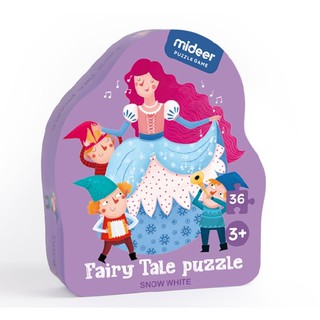 จิ๊กซอว์สโนว์ไวท์ 36 ชิ้น Fairy Tale Puzzle-Snow White Mideer