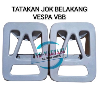 แผ่นรองนั่งด้านหลัง อุปกรณ์เสริม สําหรับ Vespa VBB Vespa