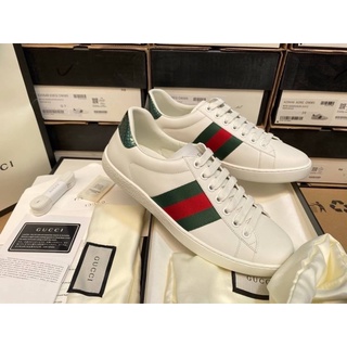 รองเท้าแบรนด์ GG Sneaker (PK)พร้อมส่ง งานเป๊ะทุกจุด