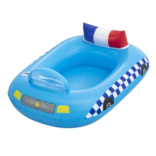 Bestway(เบสเวย์) แพ 38 x 33 นิ้ว Funspeakers Police Car Boat Toy Smart