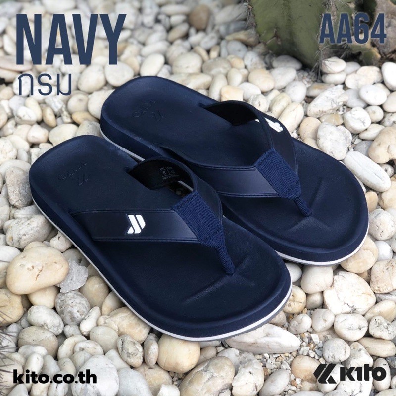 [ใส่โค้สNP9SPSH ลด20%] 🍎รองเท้าแตะ กีโต้ AA64🍎Size 36-45 AA64 รุ่น เป๊ก ผลิตโชค