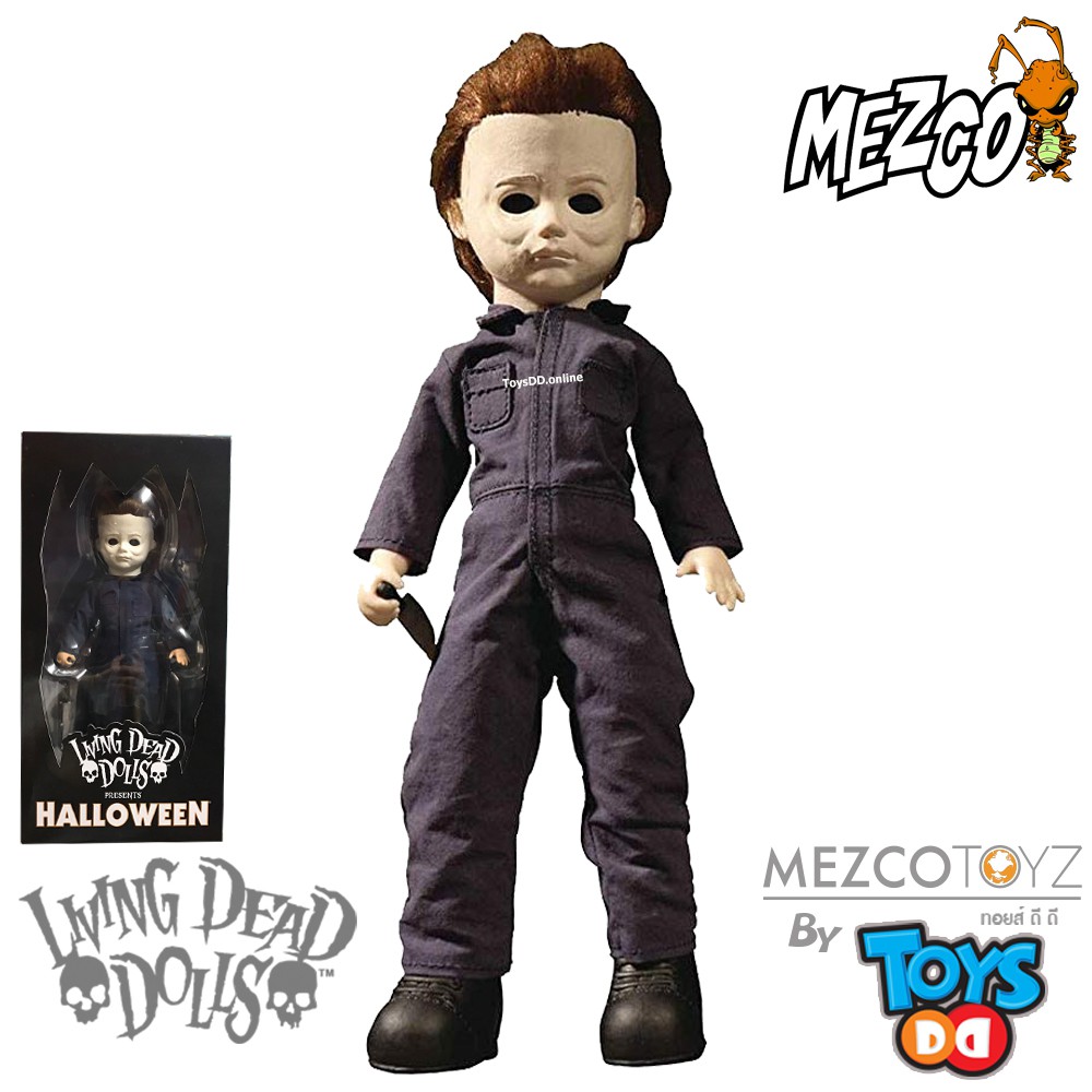 michael myers living dead doll