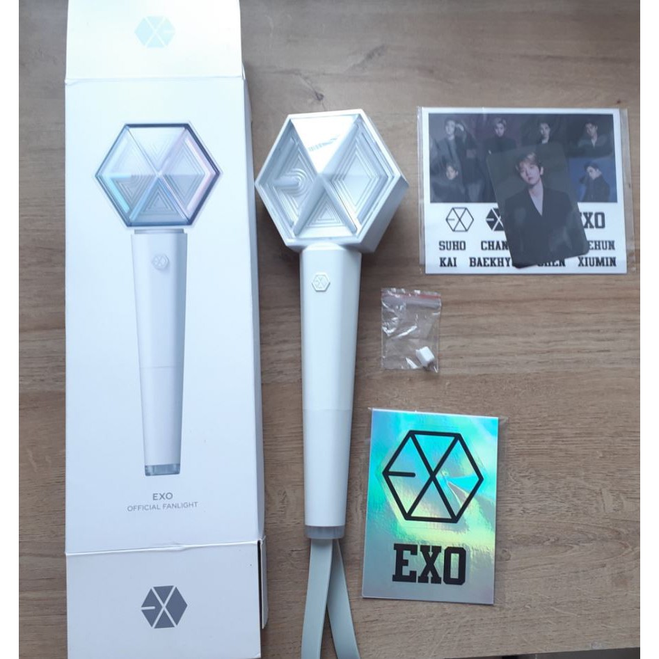 [หนังสือ] Exo Light Stick ver. 3