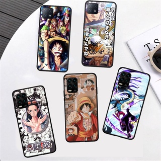 เคสซิลิโคนนิ่ม ลายการ์ตูนวันพีช OI28 สําหรับ Samsung Galaxy S22 Ultra Plus A03 A13 A33 A53 A73 Core