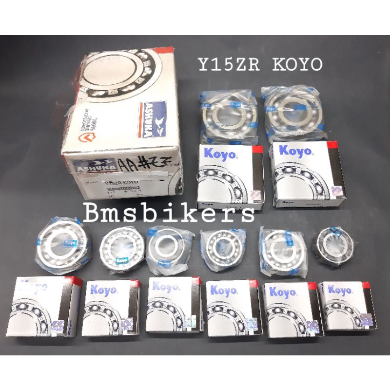 AZHUKA KOYO แบริ่งเครื่องยนต์ Y15ZR KOYO,EX5 KOYO,KRISS KOYO,SRL115 KOYO
