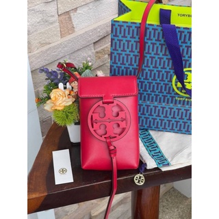 กระเป๋าสะพาย!! รุ่นฮิต 🎉TORY BURCH MILLER METAL PHONE CROSSBODY