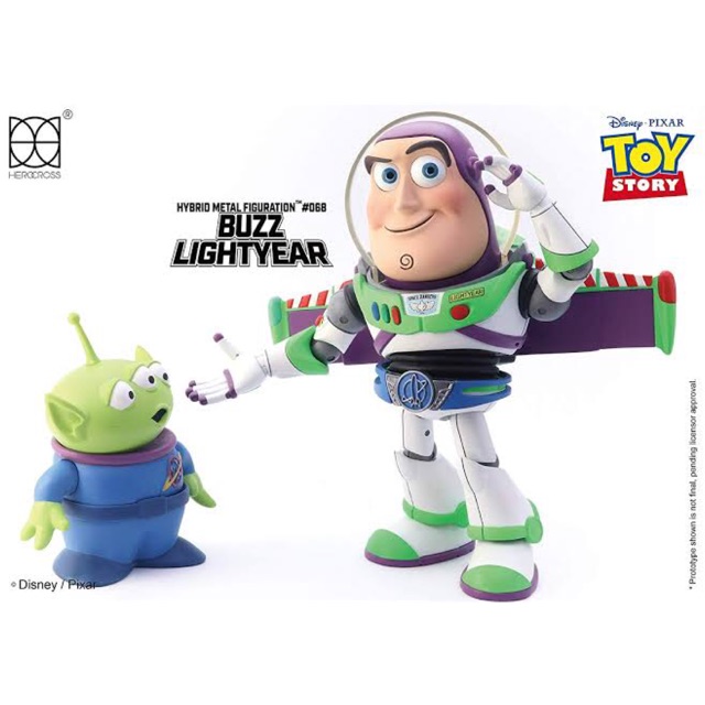 Herocross: HMF#068 Buzz Lightyear