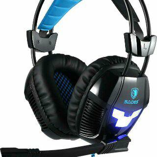 ชุดหูฟังสําหรับเล่นเกม Sades Xpower Plus / Sades 706S / Sades Xpower 706S