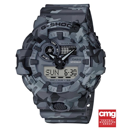 CASIO G-SHOCK GA-700CM-8ADR ของแท้ ประกันศูนย์