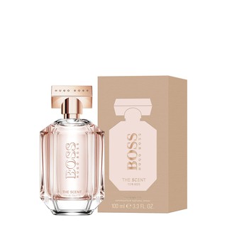 BOSS HUGO BOSS น้ำหอมสำหรับผู้หญิง Boss The Scent For Her Eau De Toilette ขนาด 100 มล. น้ำหอมสำหรับผู้หญิง น้ำหอม ความงา