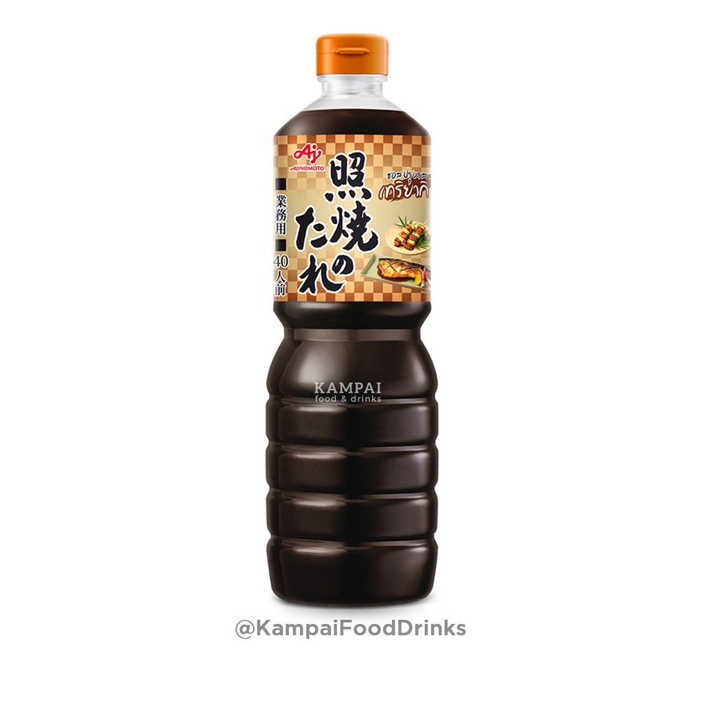 ซอสปรุงรสเทริยากิ 1 L. | Ajinomoto Teriyaki Notare sauce ซอสเทอริยากิ ซอสญี่ปุ่น ซอสแซลม่อนย่าง อายิโนะโมะโต๊