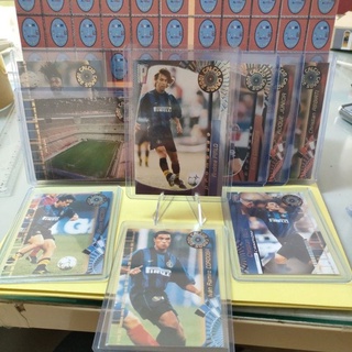 Panini Calcio Cards 2001 Made in Italy