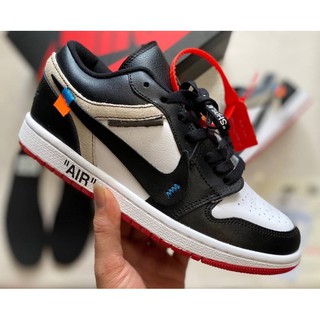 Nike Air Jordan 1 Low Off White (size40-45)Black