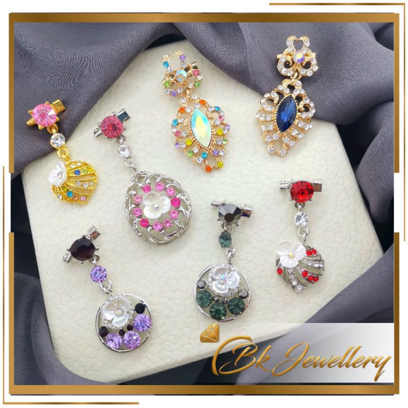 BK เข็มกลัดเกาหลี แขวน (K330) (K331) (K332) (K333)