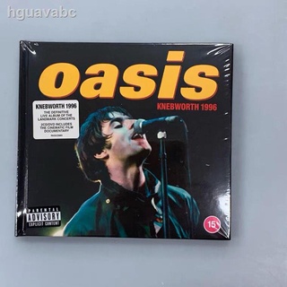 【CD】 Oasis Knebworth1996 Rock Live Album 25th Anniversary 2CD+DVD