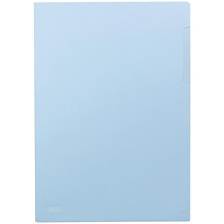 แฟ้มซอง A4 สีฟ้า Pastel (แพ็ค 12 เล่ม) ออร์ก้า/File folder A4 Blue Pastel (pack of 12) Orca