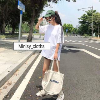 🖤เสื้อยืดเบสบอล โอเวอร์ไซต์🖤