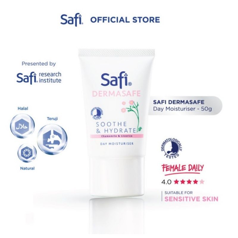 safi dermasafe day moisturizer review