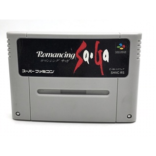 ตลับแท้ [SFC] [0048] Romancing SaGa (Japan) (SHVC-RS) Super Famicom