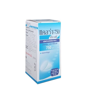 Calza-750 Tab FC (Calcium L-Threonate) แคลเซียมที่สามารถดูดซึมได้เร็ว