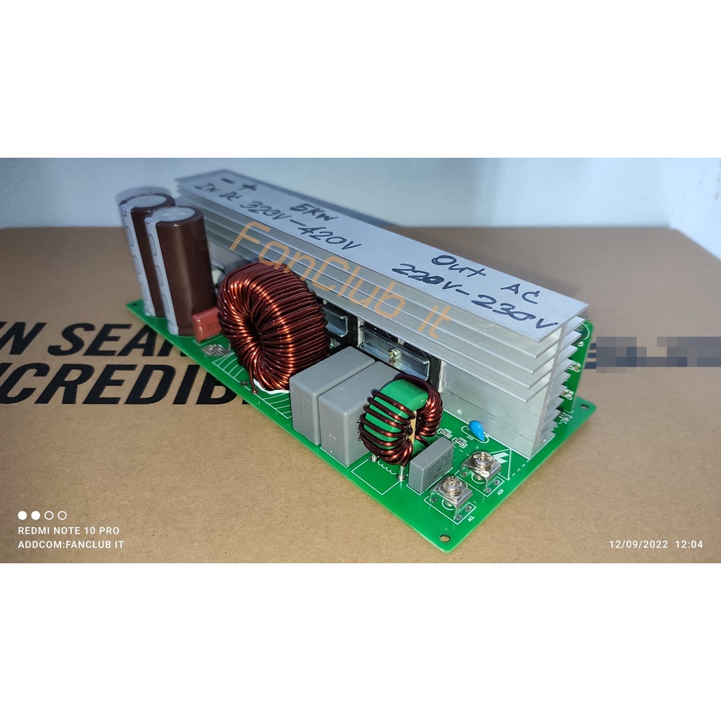 Dc to Ac Inverter High Volt 4kw / 5kw มีของพร้อมส่ง