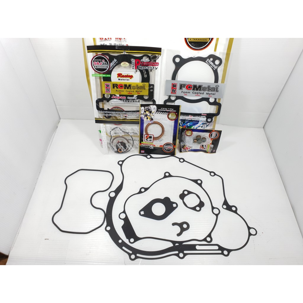 (R15) ชุดปะเก็นชุดใหญ่ Fcci รุ่น Yamaha R15 ปี 2014,Mslaz,Exciter - รูปที่ 5