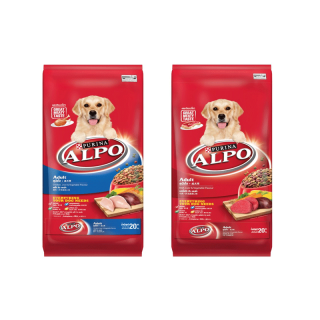 817บาทเท่านั้น 3.15นี้ รอบสุดท้าย18.00-21.00[Exclusive on Shopee] ALPO ADULT อัลโป อาหารสุนัขโต ขนาด 20 กิโลกรัม
