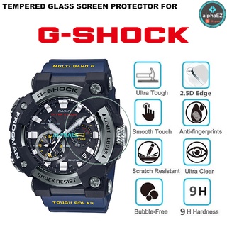 Casio GWF-A1000-1A2 FROGMAN Series 9H กระจกนิรภัยกันรอยหน้าจอนาฬิกา GWF-A1000 GWFA1000