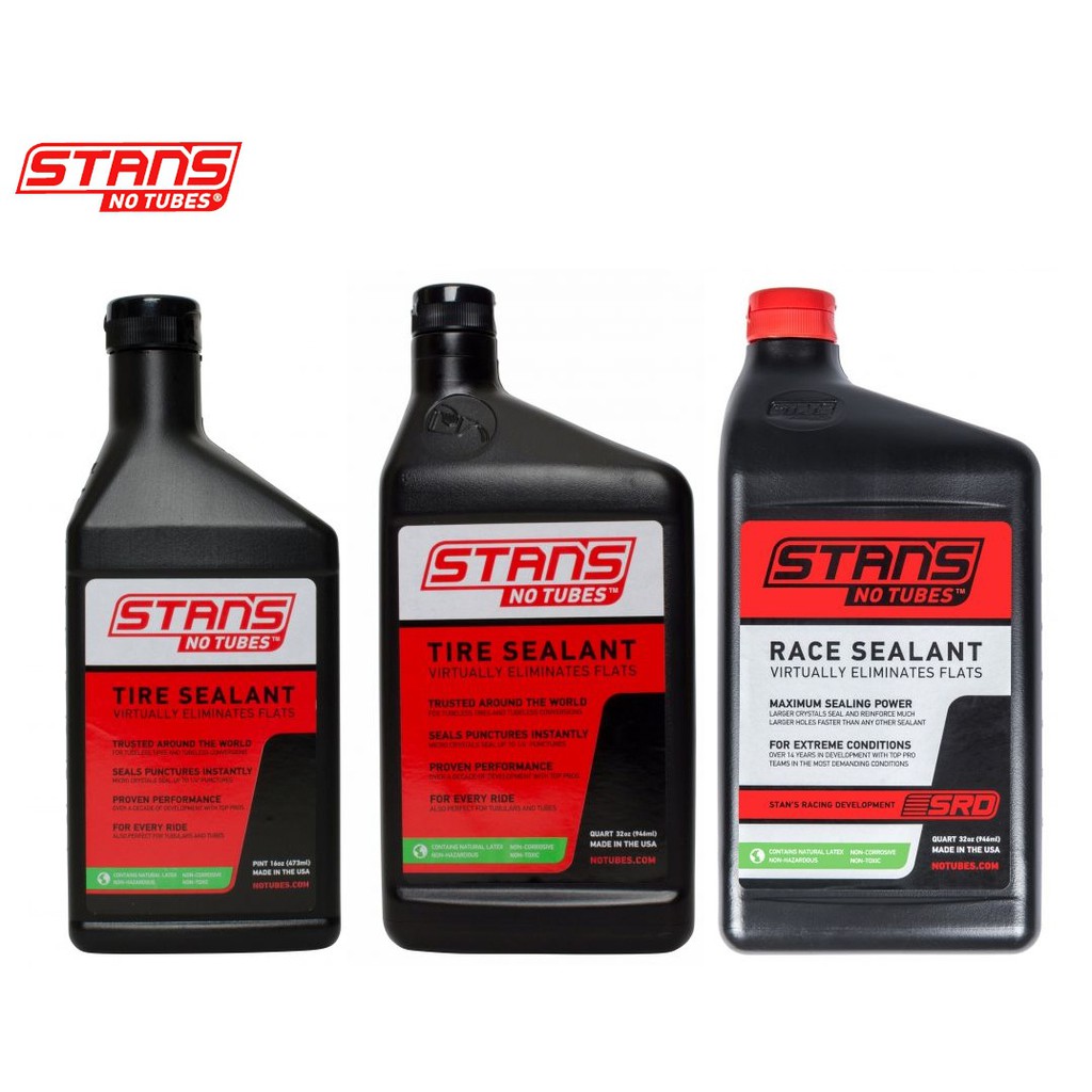 น้ำยากันรั่ว Stans Notubes สำหรับยาง tubeless Stan's No Tubes น้ำยากันซึมยาง Tubeless
