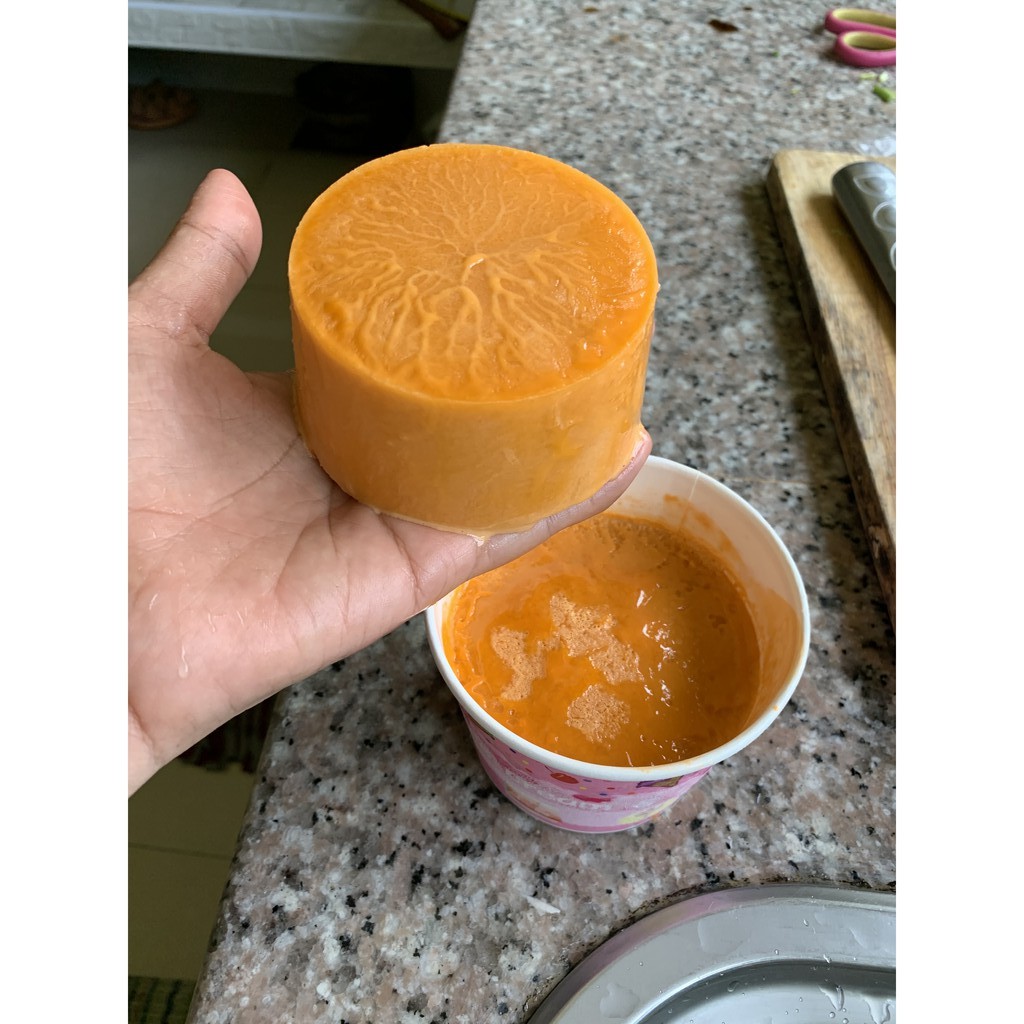 (07) ผงนมน้ำแข็งใสเกล็ดหิมะสำเร็จรูป ผงบิงซู น้ำแข็งใส รสนมสด (500 กรัม) ผสมน้ำเปล่า ทำก้อนน้ำแข้งใส ได้ 2.5 กิโลกรัม - รูปที่ 6