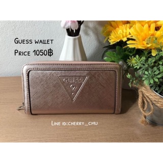 Guess wallet แท้💯