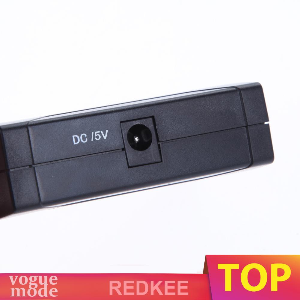 Redkee Coax Coaxial Rca Toslink Spdif อะแดปเตอร์แปลงเสียงดิจิตอล #7