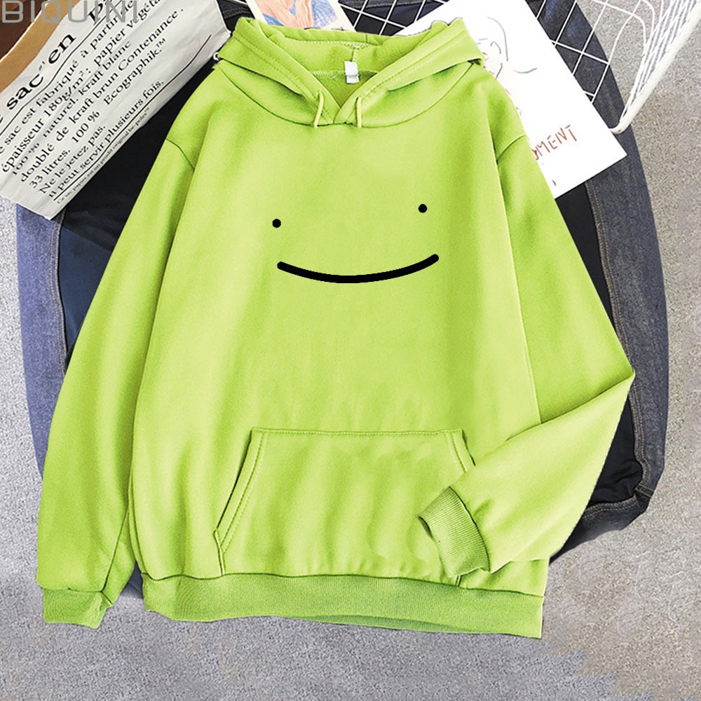 Minecraft Dream SMP Hoodies Fashion Spring Autumn Unisex Women Men Smile Print Clothes Hoodie Loose clothes 11 Colors Available good-looking Promotion popular