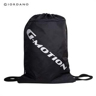 GIORDANO กระเป๋าสะพายหลัง Unisex G-motion Bag 01141077