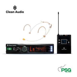 Clean Audio CA-M1810  Single channels Head Set microphone Wireless System