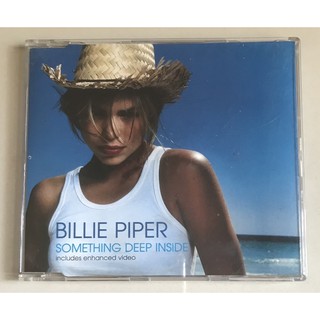 ซีดีซิงเกิ้ล ของแท้ ลิขสิทธิ์ มือ 2 สภาพดี...ราคา 219 บาท "Billie Piper" ซิงเกิ้ล "Something Deep Inside"*แผ่นหายาก*