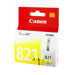 ตลับหมึกอิงค์เจ็ท CLI-821Y สีเหลือง Canon/Canon CLI-821Y Yellow Ink Cartridge