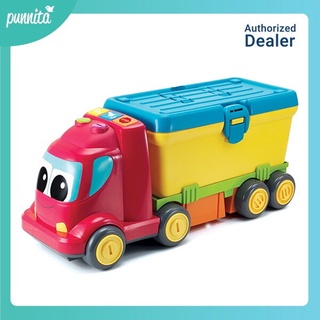 B kids 3 in1 Busy Builder fun sounds truck