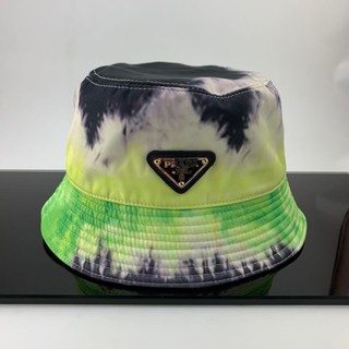 prada tie dye bucket hat