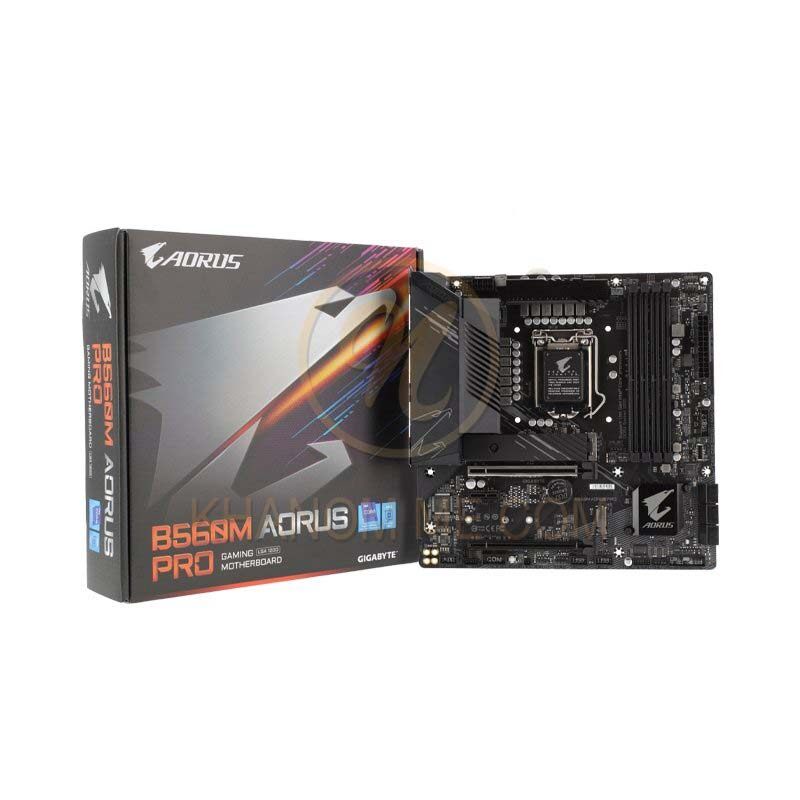 MAINBOARD (1200) GIGABYTE B560M AORUS PRO
