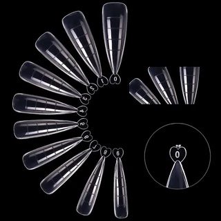 Nail Art Nail Mold Crystal Extension Paperless Retaining Rapid Phototherapy Extension Nail Tablets 60/100 เม็ด Pack