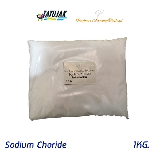 Sodium Choride เพิ่มความหนืด 1ลิตร